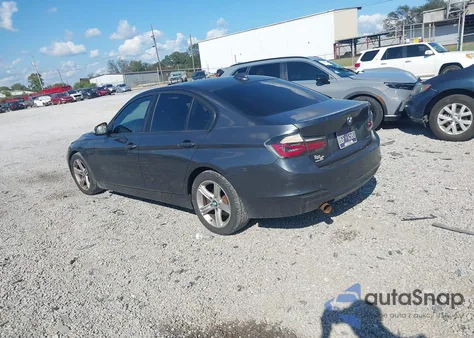 2013 BMW 328I из США, поврежденный, VIN WBA3C1G55DNN93582